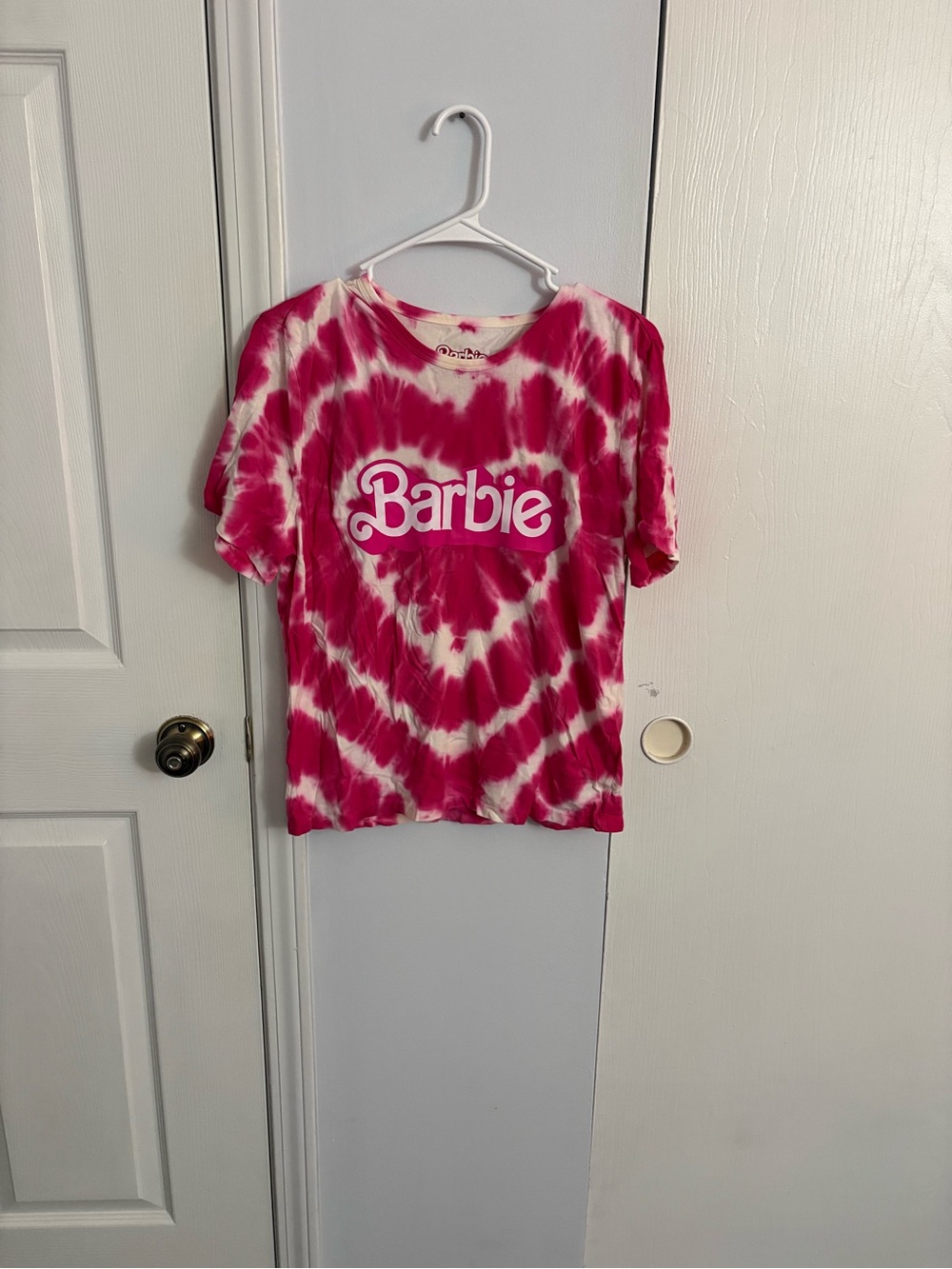 Barbie Tie-Dye Shirt